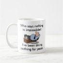 Search for nothing mugs Sarcastic