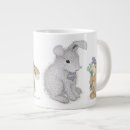 Search for funny bunny mugs Bunnies