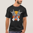 Search for rock on hand sign tshirts Horns