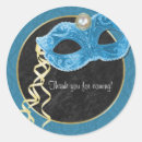 Search for masquerade wedding stickers Elegant