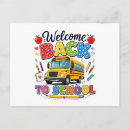 Search for school bus postcards Education