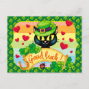 Search for irish humour postcards Leprechaun
