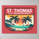 Search for st thomas posters Vintage travel