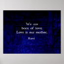 Search for love inspirational posters Saying