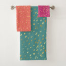 Search for salmon pink bath towels Pattern