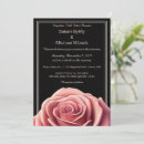 Search for stylish wedding invitations Black