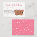 Search for baby shower book request Pink