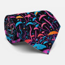 Search for magic mushrooms ties Pattern