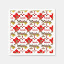 Search for maple leaf napkins Canada
