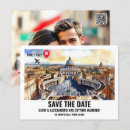Search for save the dates horizontal postcards Engaged