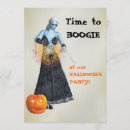 Search for zombie halloween invitations Witch