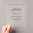 Search for timeless wedding invitations Elegant