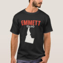 Search for emmett tshirts Idaho