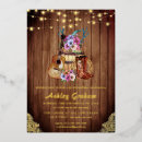 Search for cowgirl quinceanera invitations Rustic
