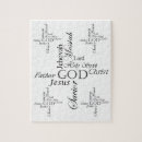 Search for holy spirit puzzles God