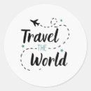 Search for world traveler stickers Wanderlust