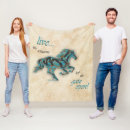 Search for horse design blankets Western