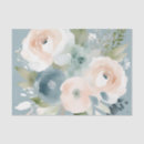 Search for dusty blue tissue paper Botanical