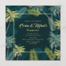 Search for tropical palm invitations Nature