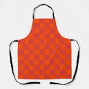 Search for orange red aprons Modern