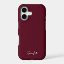 Search for solid red iphone cases Elegant