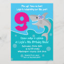 Search for shark bite invitations Pool party