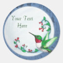 Search for ruby throated hummingbird stickers Animal