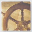 Search for ship wheel coasters Helm