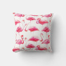 Search for flamingo cushions Watercolor