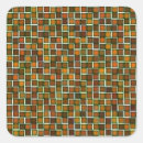 Search for earth square stickers Modern