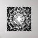 Search for optical illusion canvas prints Abstract