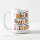 Search for thanksgiving fall mugs Faith