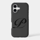 Search for guys iphone cases Initial