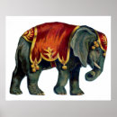 Search for old circus posters Elephant