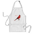 Search for cardinals aprons Red cardinal