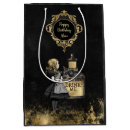 Search for alice in wonderland gift bags Black