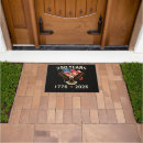 Search for 4th of july doormats Red white blue