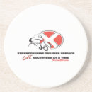 Search for firefighter coasters Volunteer