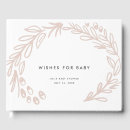 Search for wishes for baby guest books Cute