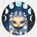 Search for moon goddess stickers Moons