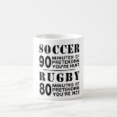 Search for rugby mugs Soccer