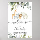 Search for safari welcome signs Safari animals baby shower