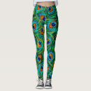 Search for peacock leggings Yoga