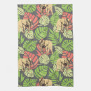 Search for jungle leaves tea towels Paradise