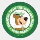 Search for smiling bear stickers Retro animation style