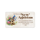 Search for blue bird return address labels New home