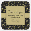 Search for 75th birthday thank you 75 years old