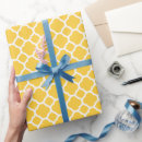 Search for yellow and white wrapping paper Cute