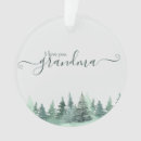 Search for i love you christmas tree decorations Green