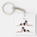 Search for stretching key rings Yoga